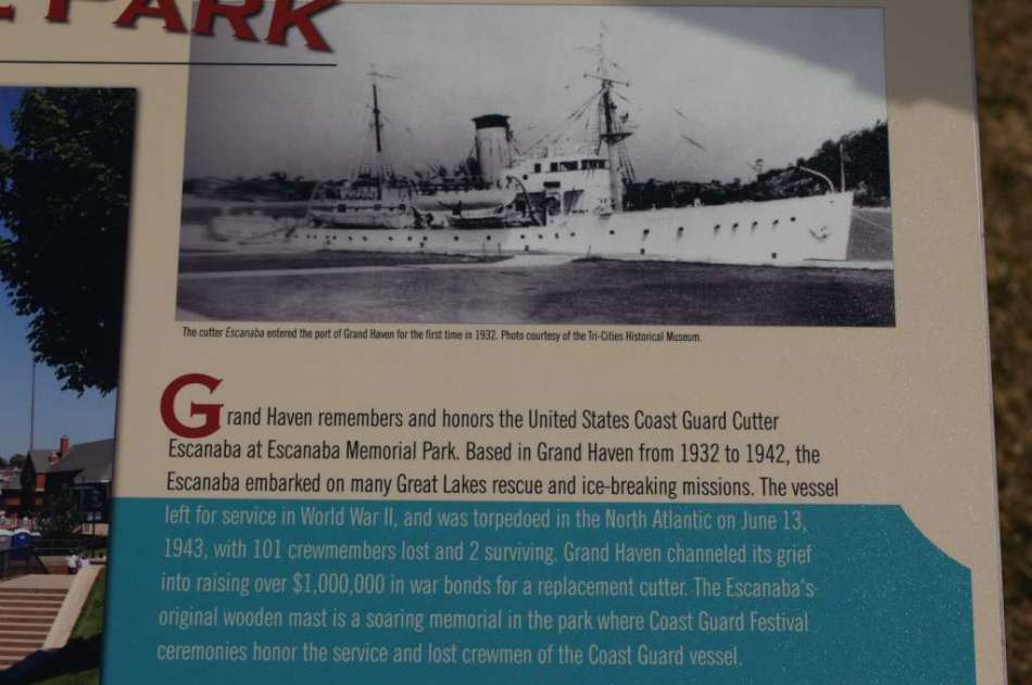 Coast Guard plaque