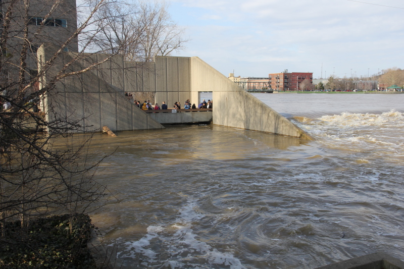 The Grand Rapids flood of 2013