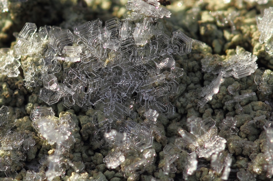 Ice crystals 2